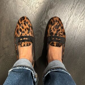 Jcrew animal loafer